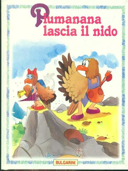Piumanana lascia il nido - copertina