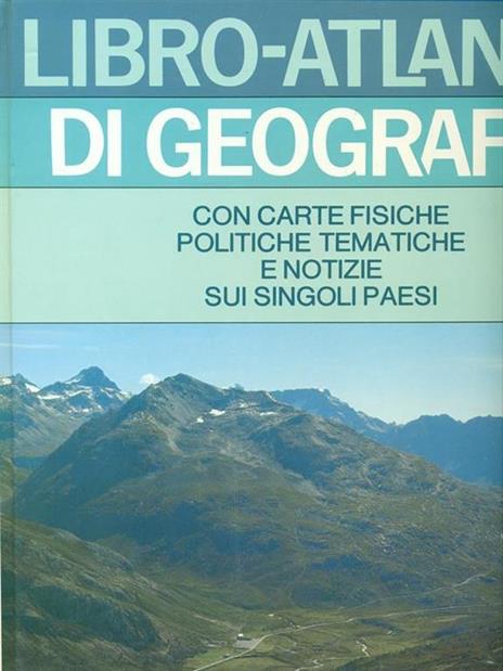  Libro atlante di geografia. - 3