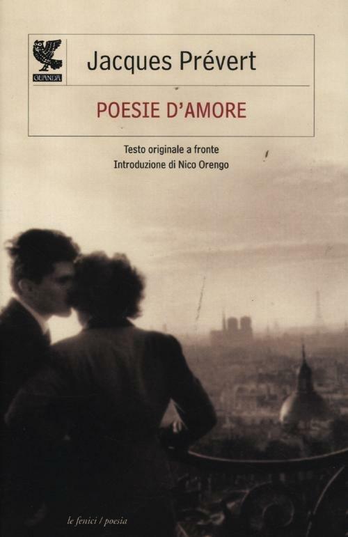 Poesie d'amore. Testo francese a fronte - Jacques Prévert - copertina