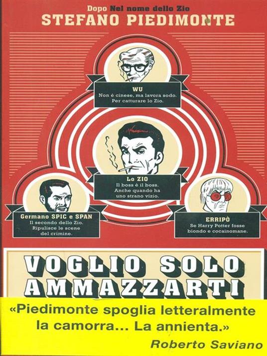 Voglio solo ammazzarti - Stefano Piedimonte - 2