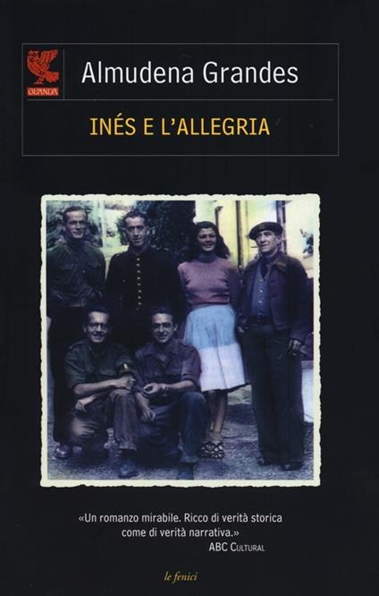 Inés e l'allegria - Almudena Grandes - copertina