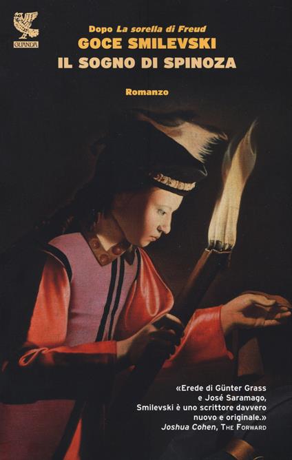 Il sogno di Spinoza - Goce Smilevski - copertina