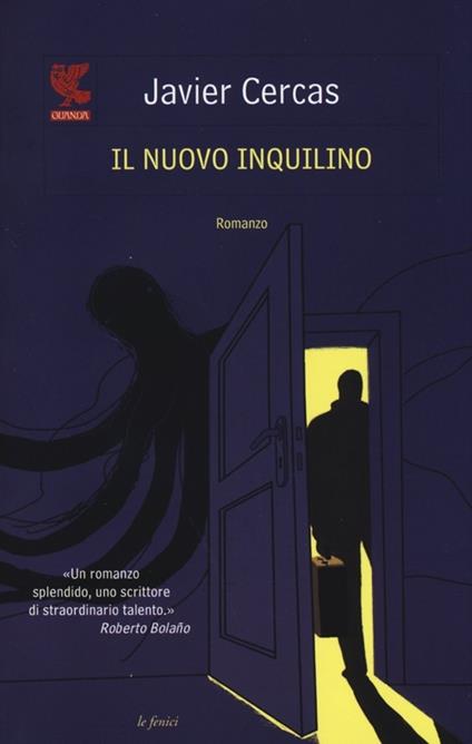 Il nuovo inquilino - Javier Cercas - copertina