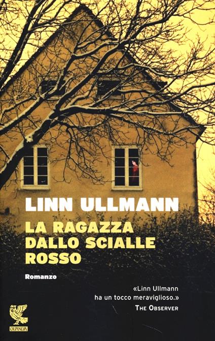 La ragazza dallo scialle rosso - Linn Ullmann - copertina