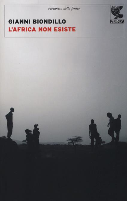 L' Africa non esiste - Gianni Biondillo - copertina