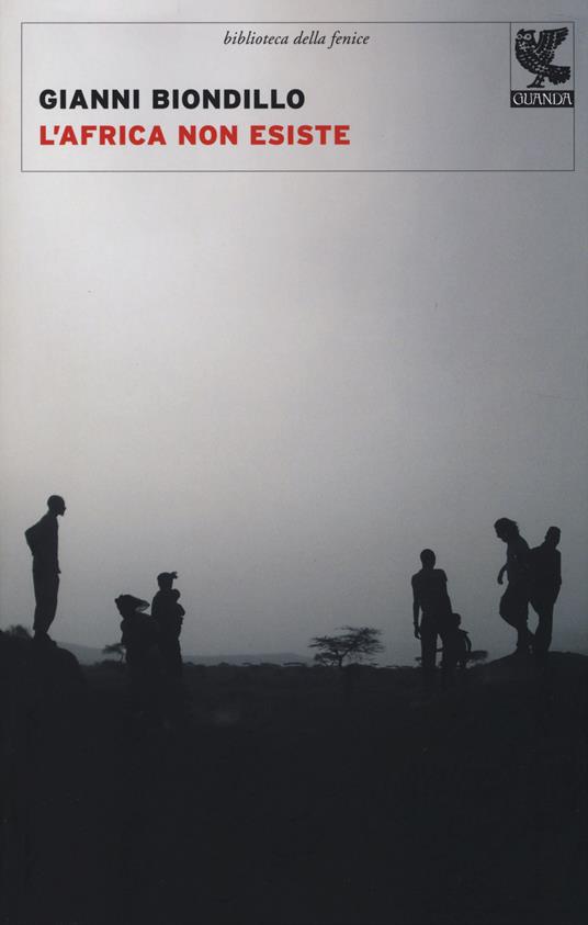L' Africa non esiste - Gianni Biondillo - copertina