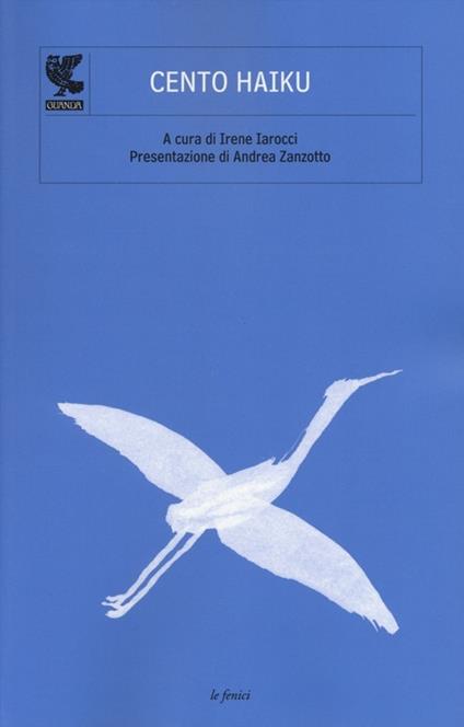 Cento haiku. Ediz. illustrata - copertina