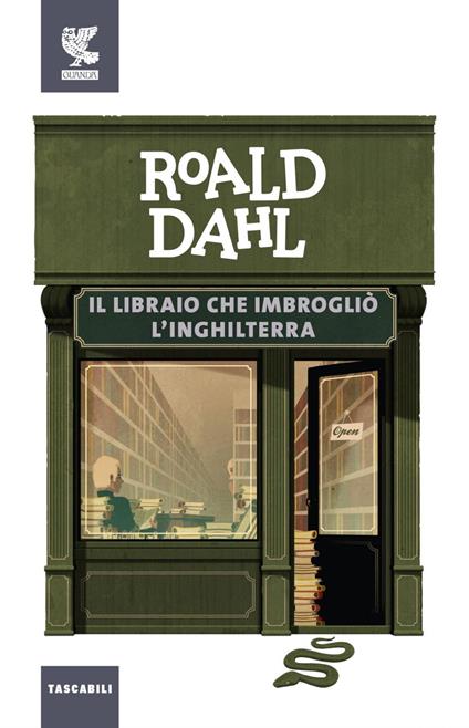 Il libraio che imbrogliò l'Inghilterra - Roald Dahl,Massimo Bocchiola - ebook