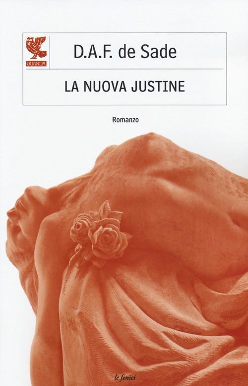 La nuova Justine - François de Sade - copertina
