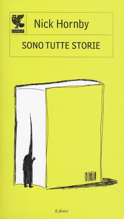 Sono tutte storie - Nick Hornby - copertina