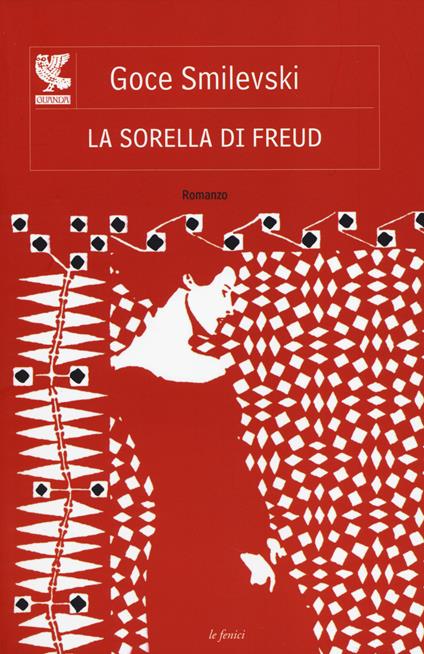 La sorella di Freud - Goce Smilevski - copertina