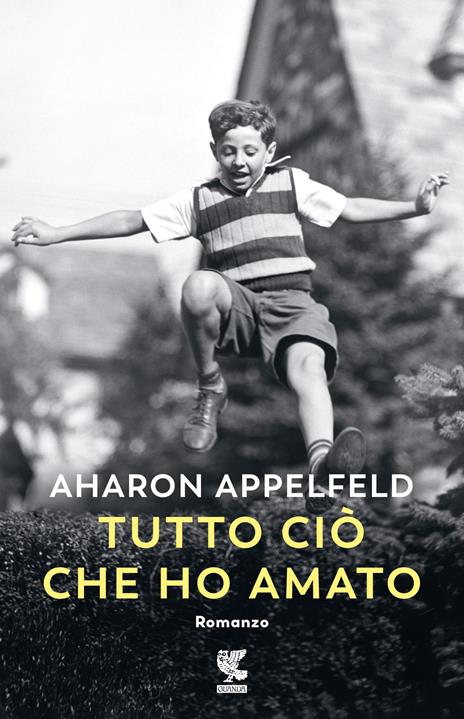 Tutto ciò che ho amato - Aharon Appelfeld - copertina