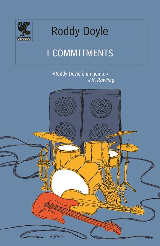 I Commitments - Roddy Doyle - copertina