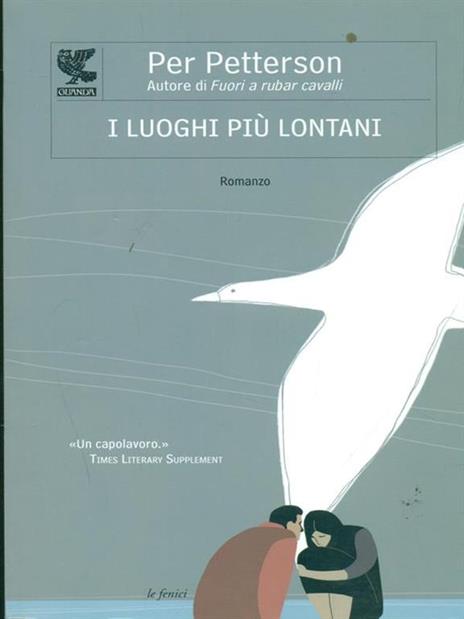 I luoghi più lontani - Per Petterson - copertina