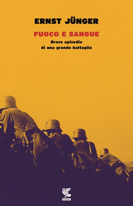 Fuoco e sangue. Breve episodio di una grande battaglia - Ernst Jünger - copertina