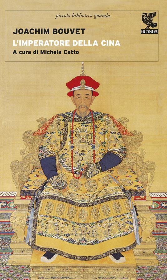 L' imperatore della Cina - Joachim Bouvet - copertina