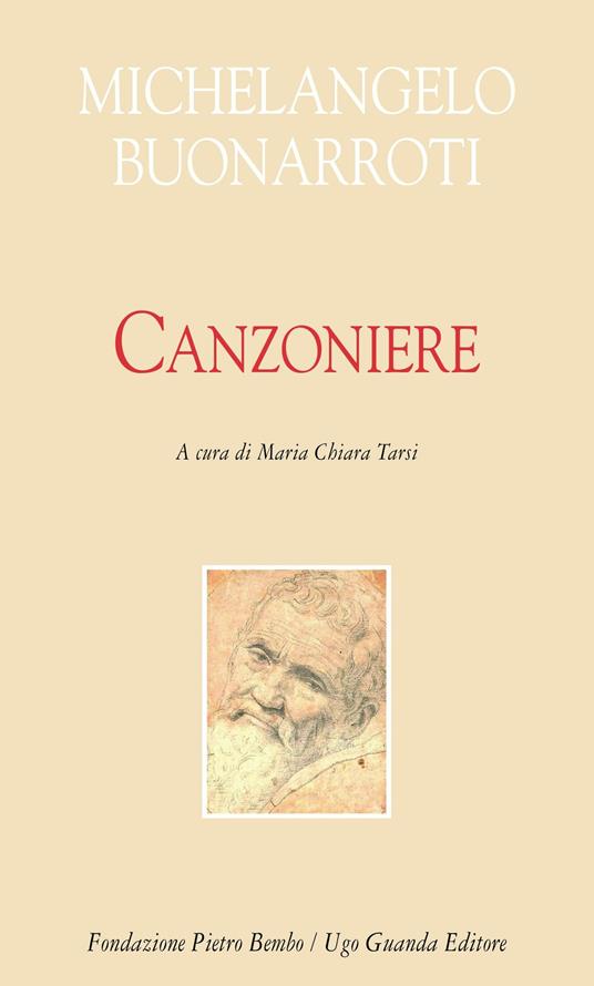 Canzoniere - Michelangelo Buonarroti - copertina