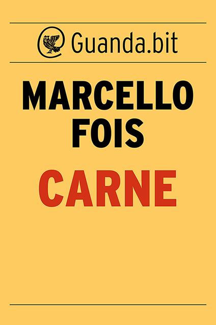 Carne - Marcello Fois - ebook