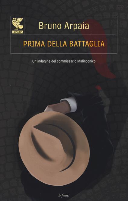 Prima della battaglia - Bruno Arpaia - copertina