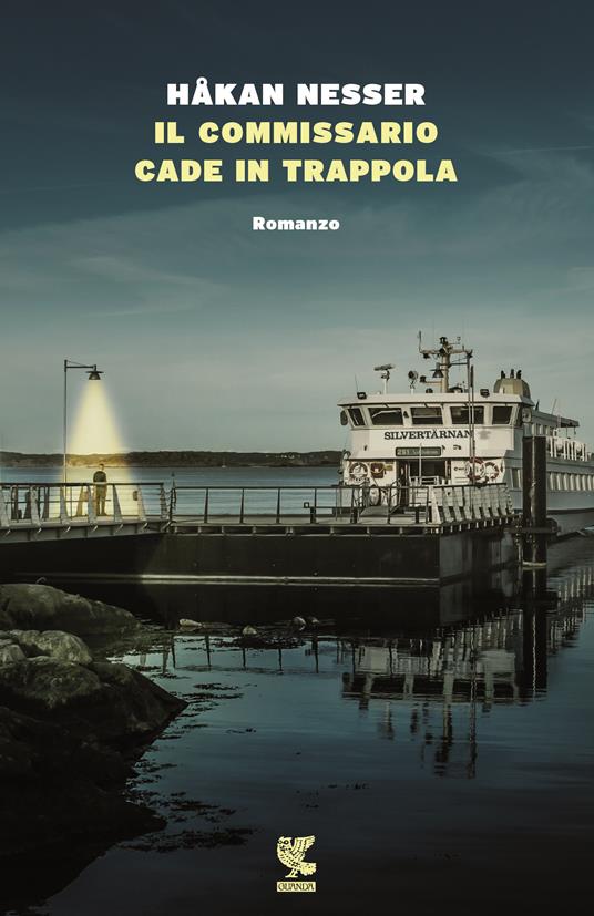 Il commissario cade in trappola - Håkan Nesser - copertina