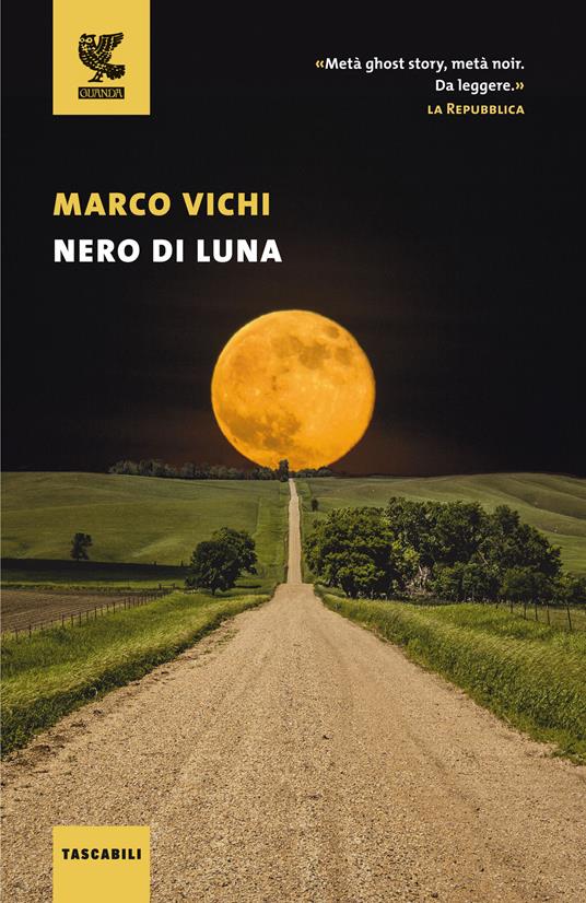 Nero di luna - Marco Vichi - copertina