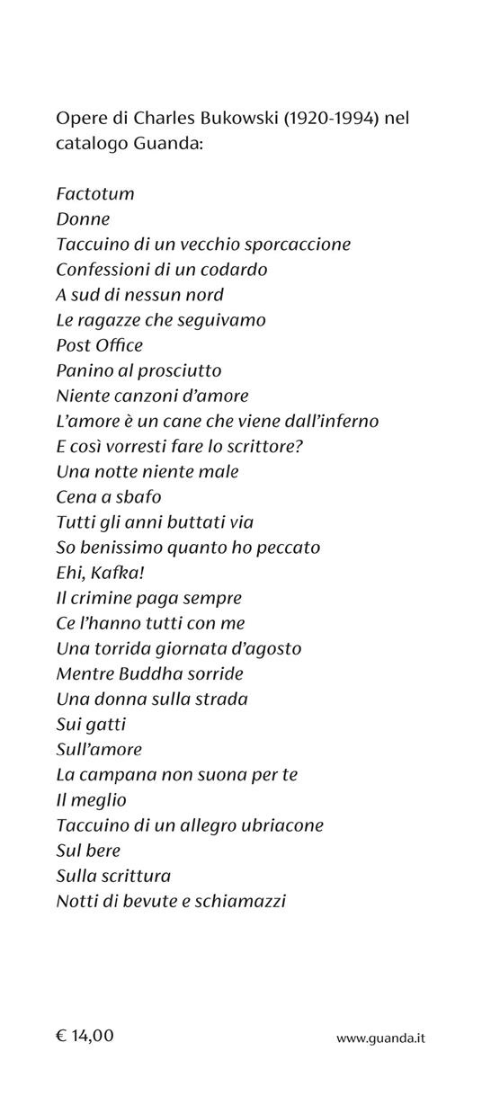 Una donna sulla strada. Testo inglese a fronte - Charles Bukowski - 3