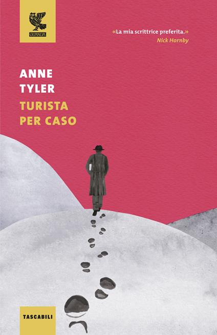 Turista per caso - Anne Tyler - copertina