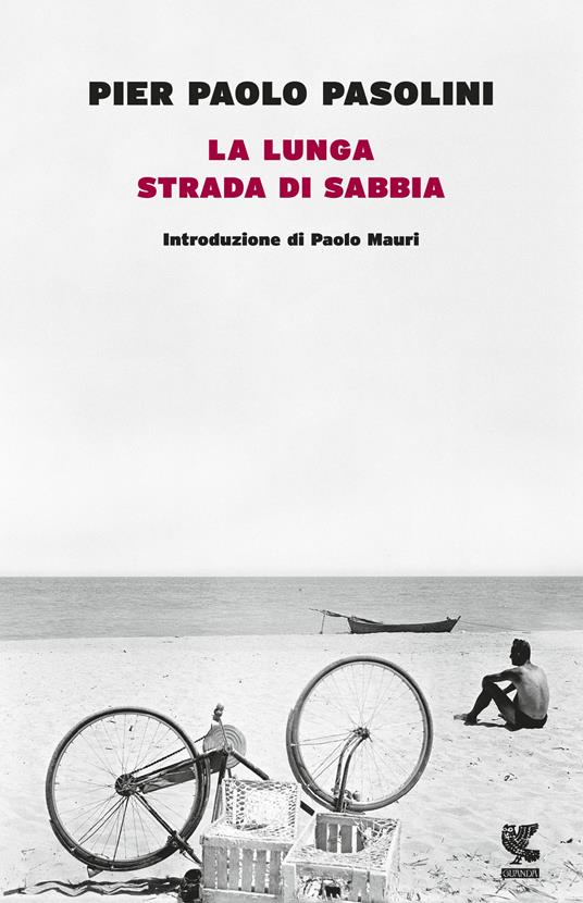 La lunga strada di sabbia - Pier Paolo Pasolini - copertina