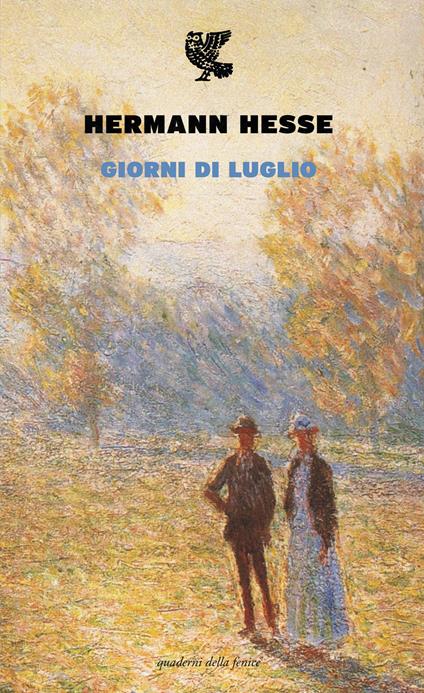 Giorni di luglio - Hermann Hesse - copertina