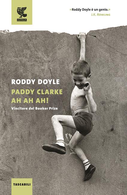 Paddy Clarke ah ah ah! - Roddy Doyle - copertina