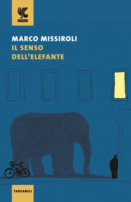 Il senso dell'elefante - Marco Missiroli - copertina