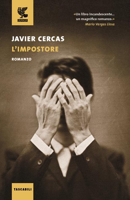 L' impostore - Javier Cercas - copertina