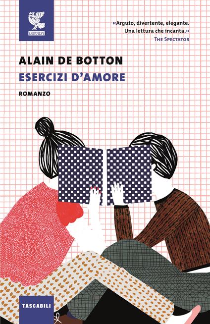 Esercizi d'amore - Alain de Botton - copertina