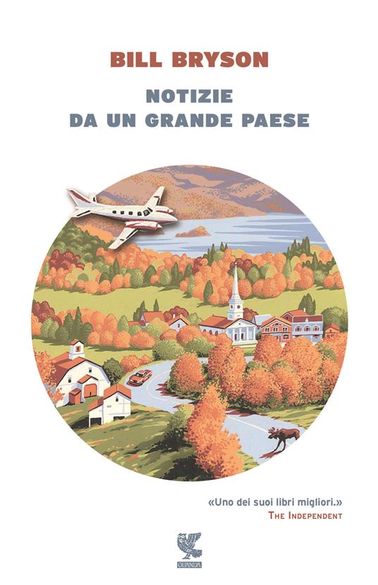 Notizie da un grande paese - Bill Bryson - copertina