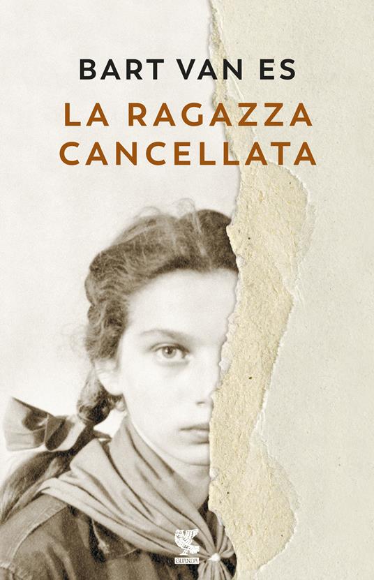 La ragazza cancellata - Bart Van Es - copertina
