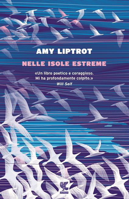Nelle isole estreme - Amy Liptrot - copertina