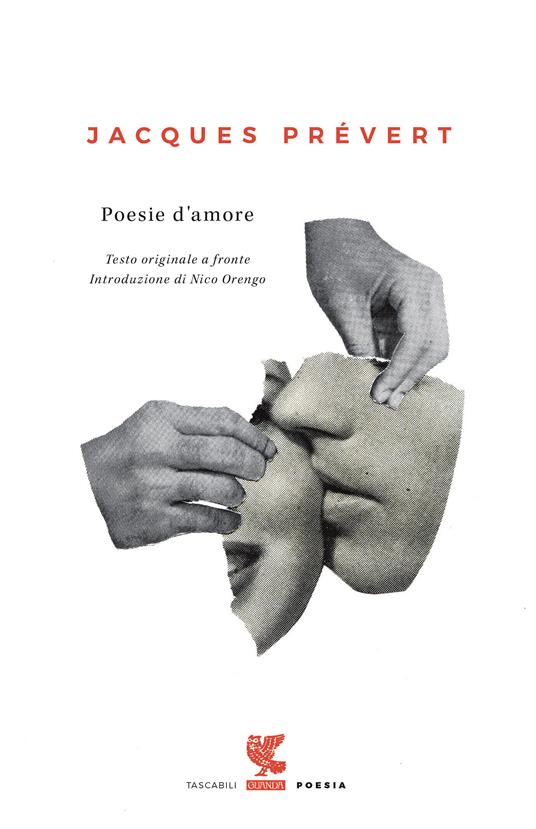 Poesie d'amore. Testo francese a fronte - Jacques Prévert - copertina