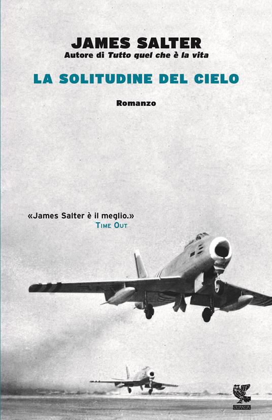 La solitudine del cielo - James Salter - copertina