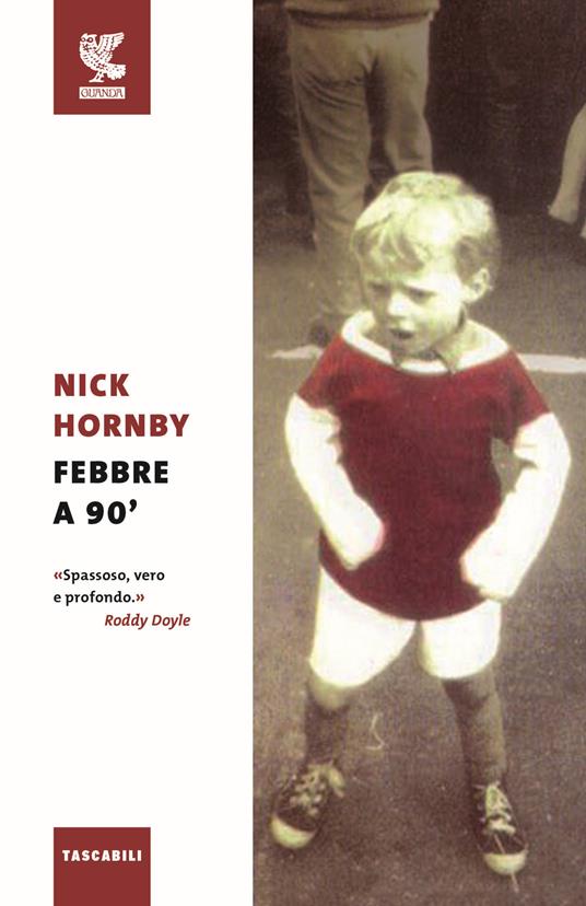 Febbre a 90' - Nick Hornby - copertina