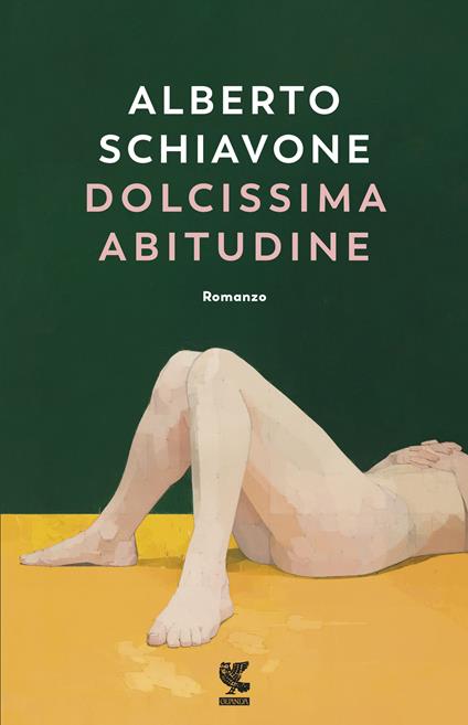 Dolcissima abitudine - Alberto Schiavone - copertina