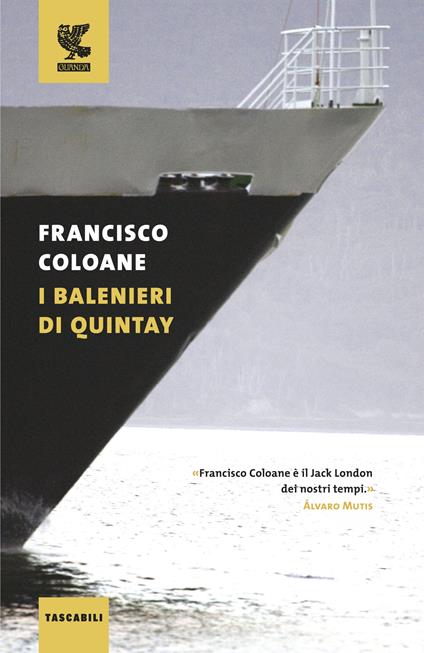 I balenieri di Quintay - Francisco Coloane - copertina