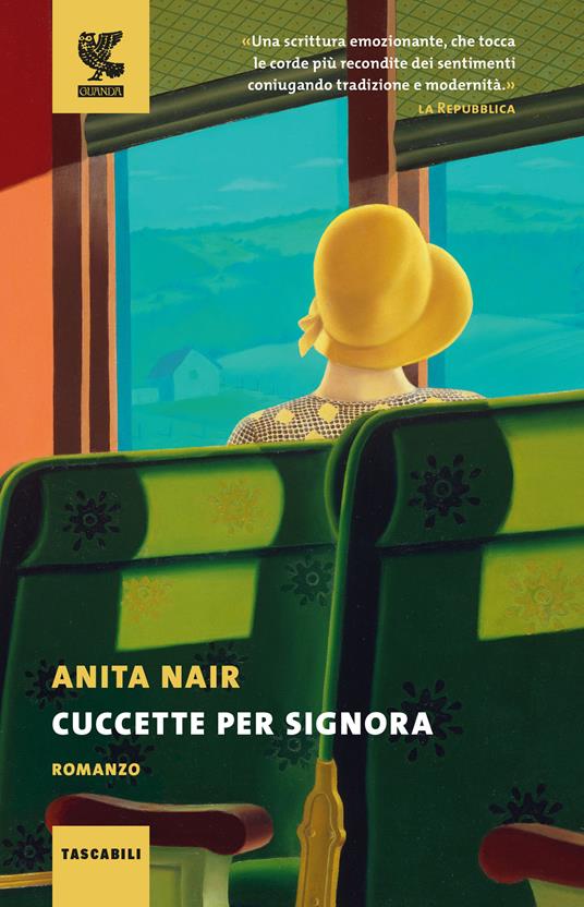 Cuccette per signora - Anita Nair - copertina