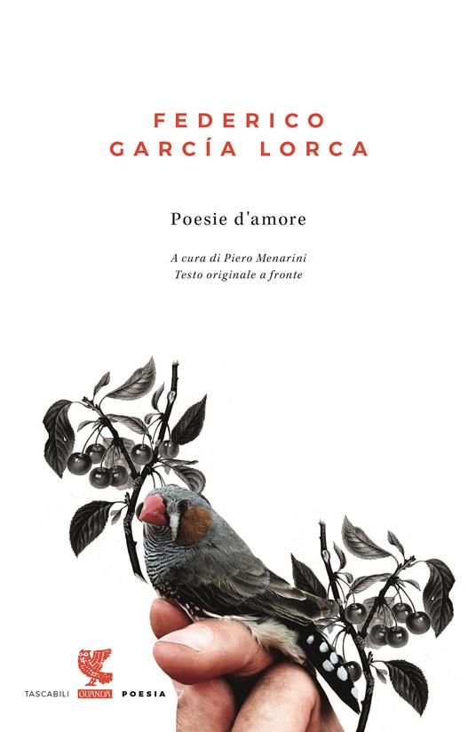 Poesie d'amore. Testo spagnolo a fronte - Federico García Lorca - copertina