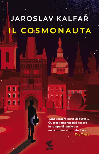 Il cosmonauta - Jaroslav Kalfar - copertina