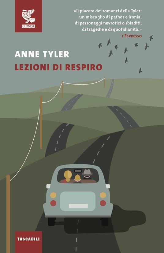 Lezioni di respiro - Anne Tyler - copertina