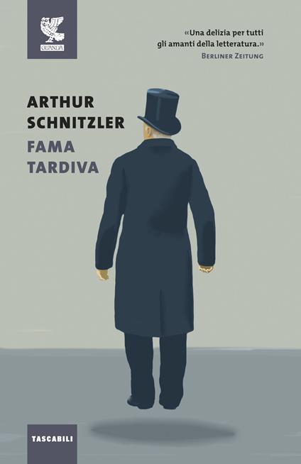 Fama tardiva - Arthur Schnitzler - copertina