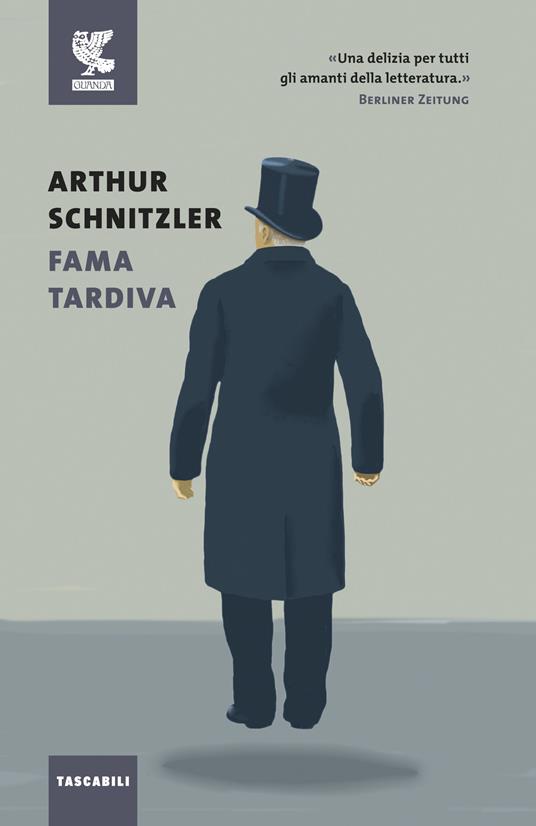 Fama tardiva - Arthur Schnitzler - copertina