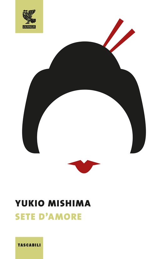 Sete d'amore - Yukio Mishima - copertina