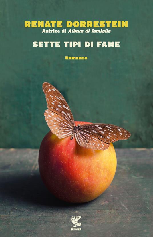 Sette tipi di fame - Renate Dorrestein - copertina