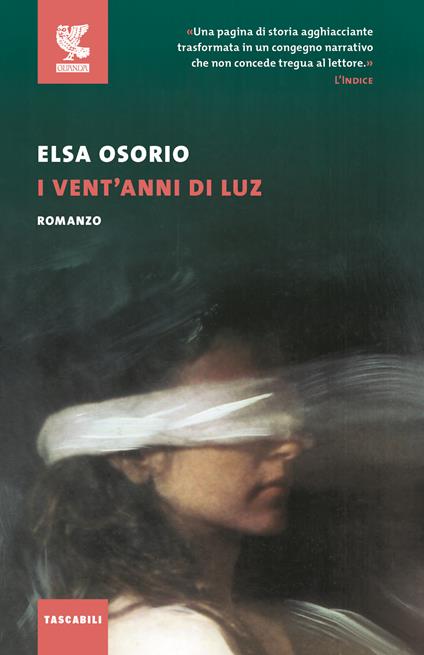 I vent'anni di Luz - Elsa Osorio - copertina